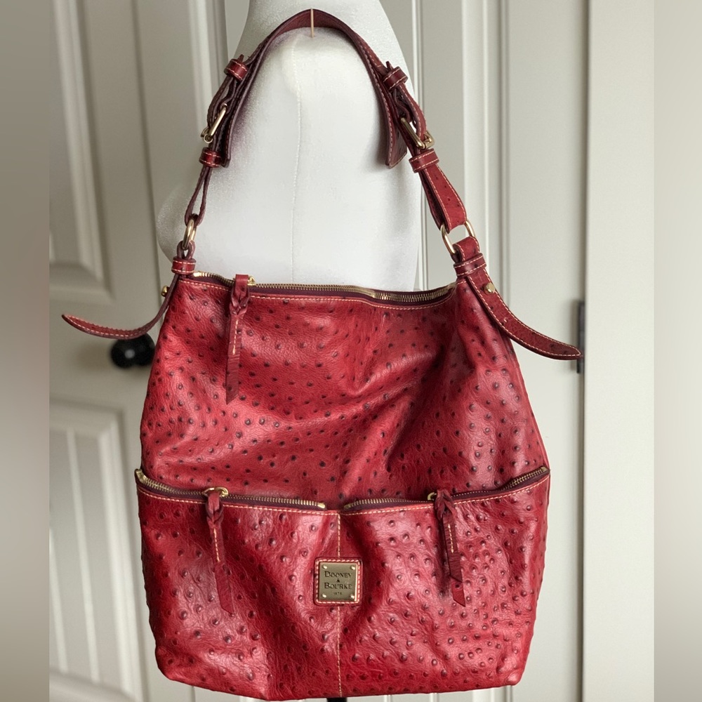 Dooney & Bourke Ostrich Bag